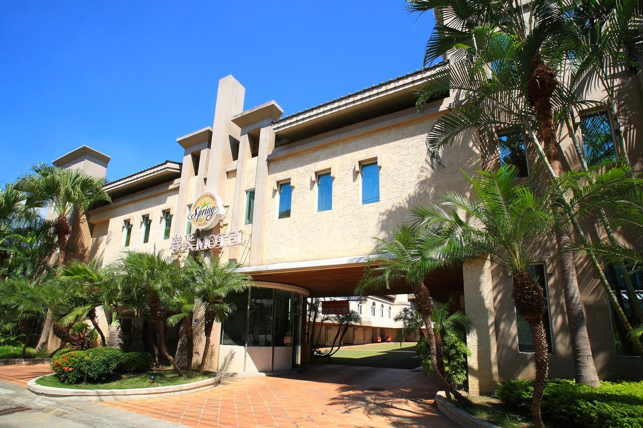 Spring Hotel Taichung Extérieur photo
